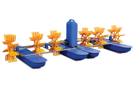 hp 6 paddle wheel aerator